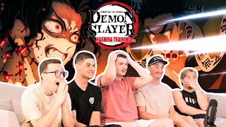 ABSOLUTE PEAK🤯Demon Slayer 4x8  ReactionReview [upl. by Nawtna411]