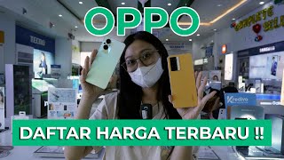 DAFTAR HARGA OPPO OKTOBER 2022 [upl. by Anaig400]