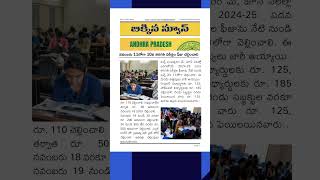 10వ తరగతి పరీక్ష ఫీజుల చెల్లింపు తేదీలు  10th Exam Fee dates [upl. by Hairem]