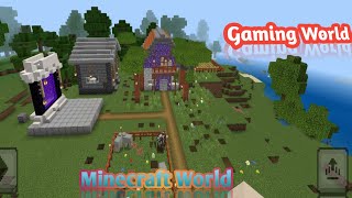 Minecraft World Vist Xp Gold Farm 1Gaming World 46 [upl. by Hickie922]