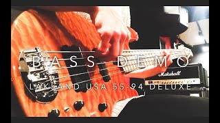 Bass ☆ LAKLAND USA 5594 DELUXE demo [upl. by Ignatzia]