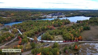 Fall 2024 Nephton Job on The Kawartha Lakes Railway [upl. by Oakes]