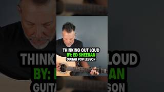 Thinking Out Loud by Ed Sheeran Guitar Pop Video [upl. by Yelhsa]