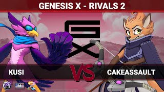 Genesis X Rivals 2  Winners Top 32  Kusi Vs CakeAssault [upl. by Jone]