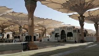 Masjid Nabawi Gate Number 7 To 14 Name And location  Vlogs madina [upl. by Geoffry]