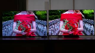 BEST OLED TV 2023 SONY A80L VS LG C3 oled 4ktvtest [upl. by Yelnikcm]