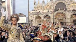 Carnival of Venice carnaval de venecia MONTOVANI [upl. by Newmann25]