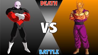 Jiren the Gray vs Orange Piccolo  Death Battle [upl. by Jo Ann177]