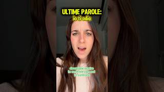 POV NON DEVI DIRE LE TUE ULTIME PAROLE SENNÒ pt4 parte4 pov acting [upl. by Lumbye]