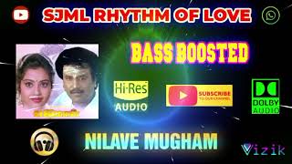 Nilave Mugham Kaattu  Ejamaan  Ilaiyaraaja  Bass Boosted  Hi Res Audio Song 320 kbps [upl. by Aisinut]