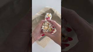 SATISFYING HALLOWEEN SNACK asmr dessert snackidea halloween fall kitchen popcorn [upl. by Gilus]