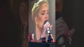 Adele Skyfall Hyde Park Opening Night 2022 [upl. by Ynnelg]