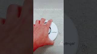 FireAngel Smoke Alarm Faulty device [upl. by Rebna]