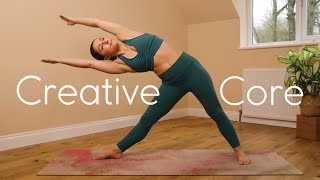 30 Minute Vinyasa Yoga for Core Strength and Full Body Flexibility [upl. by Ney]