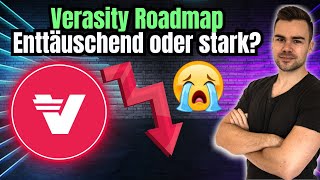 Verasity VRA Roadmap  Enttäuschend oder Genial  VRA Chartanalyse [upl. by Ahsilav46]