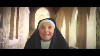 Choose to live a little Nuns Lidl Ad May 2015 [upl. by Caspar49]