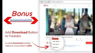 How To Add Download Button On Youtube Easily [upl. by Elleon255]