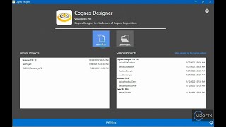 0101 Cognex Designer VisionPro Basics  Designer Project Creation EN [upl. by Oramlub]