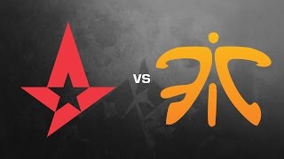 Astralis vs Fnatic  Gruppe A IEM Katowice 2017 [upl. by Mungam]