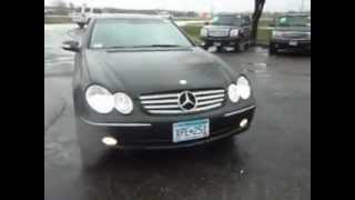 2003 MERCEDESBENZ CLK 320 2 door 32 V6 83000 miles [upl. by Radbourne]