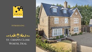 St Crispin Close Worth Deal  EXCLUSIVE FAMILY HOME Guide Price £900000  Video Tour [upl. by Sturdivant]