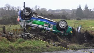 Galway International Rally 2024 Crash Sideways amp Action [upl. by Onig]