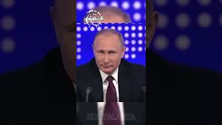 Путин quotВы на кого намекаетеquot Путин ответил на провокационный вопрос журналиста Интервью Путина [upl. by Merton]