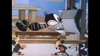 ComiColor Cartoons  Dick Whittingtons Cat  1936 HD [upl. by Anawit]