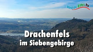 Drachenfels  Siebengebirge  RheinEifelTV [upl. by Dahij272]