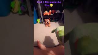 Fnaf 3 Minigames be like fnaf fyp fnafmeme slyp1e [upl. by Noseyt749]