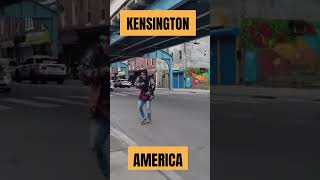 America  Kensington Ave Philadelphia Streets of Philadelphia kensingtonphiladelphia america [upl. by Akkeber726]