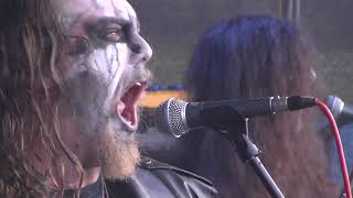 Enthroned  Festung Metal Maniacs Open Air 2009 Full Show  Multi cam [upl. by Sudaorb242]