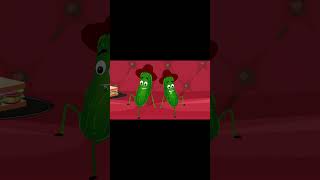 The Vegetable SongCucumber Song Learning Videos for Kids abc learning shortsfeed summerplant [upl. by Hayes]