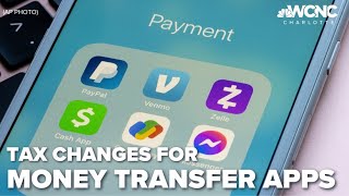 Tax changes for money transfer apps [upl. by Gnem]