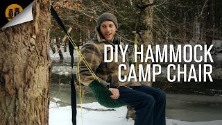 DIY Hammock Camp Chair Prototype [upl. by Rozalie]