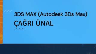 3ds max Uygulamaları 2 Bend Lathe Edit Poly [upl. by Volding13]