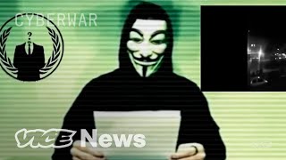 CIA amp Anonymous vs ISIS Collaborating With the Enemy  Cyberwar [upl. by Ateekan425]