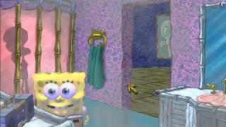 Spongebob the Movie PC Game Chapter 1 Love Thy Neighbor [upl. by Salli293]