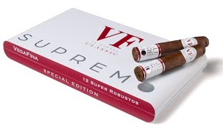 Neu VegaFina Classic Supremo Limitada 2024  Zigarren Review [upl. by Fradin]