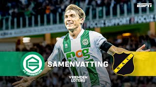 🤩 HEERLIJK BEGIN EREDIVISIE 5️⃣ GOALS amp VROEG ROOD 🟥⏱️  Samenvatting FC Groningen  NAC Breda [upl. by Colis357]