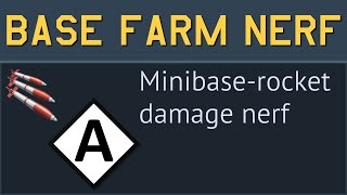 Base Farming Nerf [upl. by Elimac857]