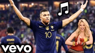 MUSIQUE  quotMBAPPE WAKA WAKA quot EQUIPE DE FRANCE CDM 2022 [upl. by Sreip149]