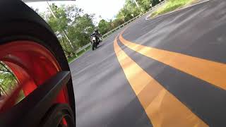 Suzuki GSXS1000 VS Yamaha MT10 MARILAQUE [upl. by Axel]