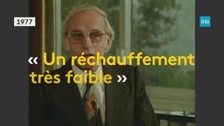 Réchauffement climatique  40 ans de climatosceptiques  franceinfo INA [upl. by Soiritos]