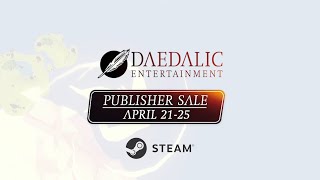 Daedalic Entertainment Publisher Sale now on Steam [upl. by Kaya415]