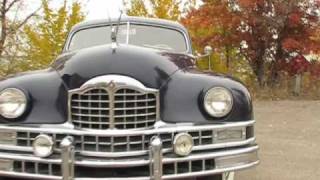 Rare 1949 Packard Custom 8 Limousine [upl. by Ayr]