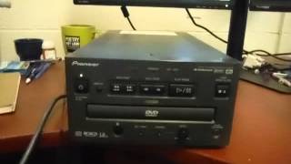 GovDeals Pioneer DVD Player DVD7400 – 1 UNIT [upl. by Sessler190]