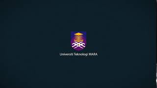 Animated Intro • UiTM Logo Simple 20 Fx [upl. by Medwin]