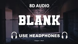 Disfigure  Blank 8D AUDIO Instrumental Version [upl. by Onibla]