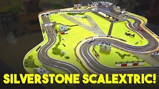 Is This The Most Realistic F1 Scalextric Silverstone Ever Built [upl. by Farly6]